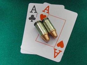 Bullets in Poker