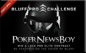 bluff lock poker challenge