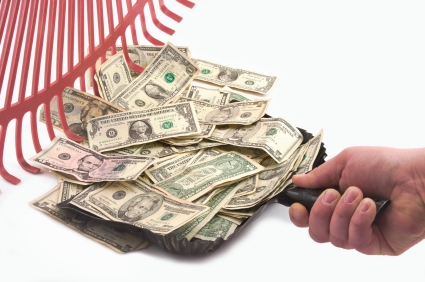 Poker Rake Money